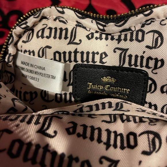 JUICY COUTURE Sequin Blue Heart Crossbody Bag - Picture 5 of 6